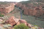 PICTURES/Burr Trail/t_Burr Trail - Road From Above1.JPG